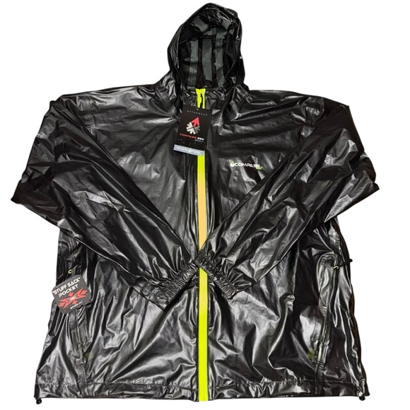 🧥 Compass 360 UltraPak Waterproof Packable Jacket – Men’s XXL – NWT - Picture 2 of 10